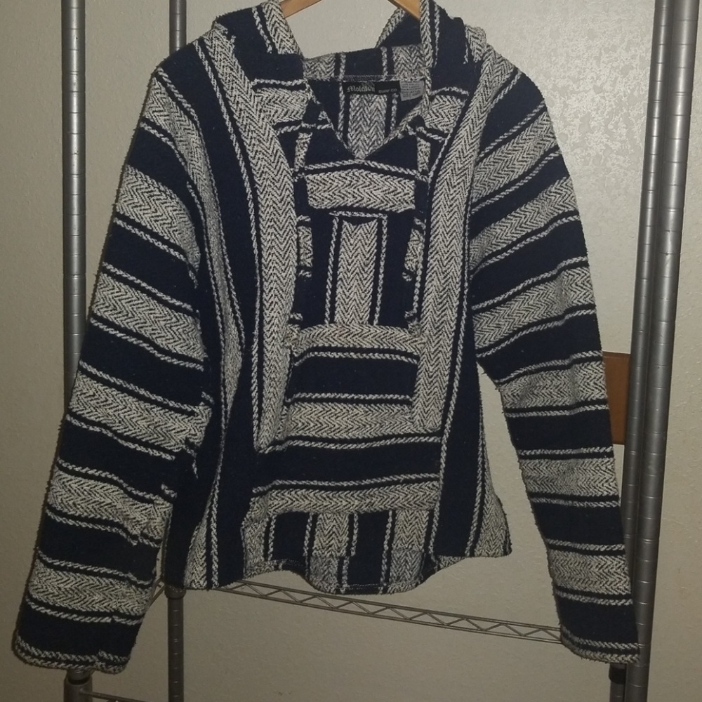 Molokai Surf Co baja hoodie